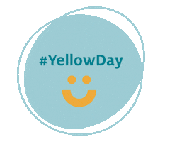 Yellow Day Chemo Sticker by insudpharma