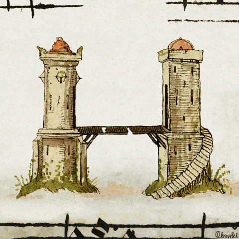 Medieval Art Animation GIF by Kajetan Obarski