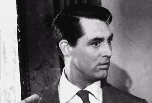Cary Grant Ive Always Been Scared Of Women GIFs - Get the best GIF on GIPHY