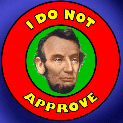 Abraham Lincoln No GIF