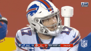 Frustrated Buffalo Bills GIF by NFL