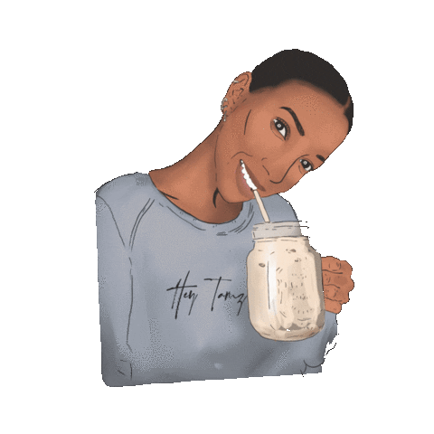 Hey Tamz Sticker by Ohh! Lashes