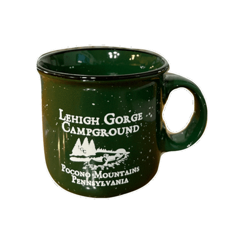 Lehigh Gorge Campground Sticker