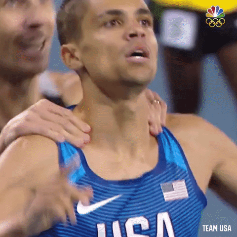 Celebrate Track And Field GIF by Team USA