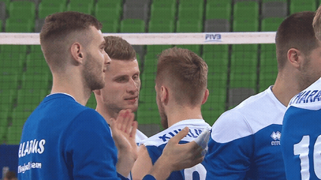 Joy Smile GIF by Volleyball World