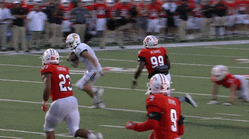 Football Touchdown GIF by Chattanooga Mocs