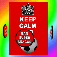 Stay Calm Super League GIF