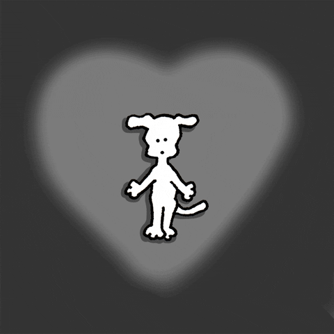 Wednesday Love GIF by Chippy the Dog