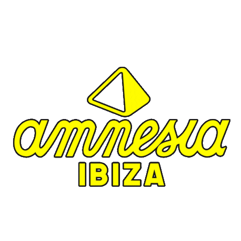 amnesia ibiza Sticker