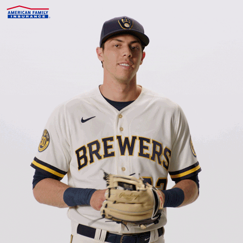 Youre Out Milwaukee Brewers GIF by American Family Insurance