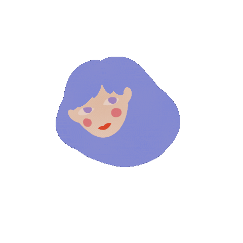 Girl Sticker