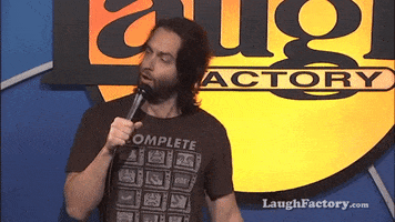keanu reeves comedy GIF by Laugh Factory