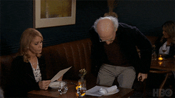 Larry David Hbo GIF by Curb Your Enthusiasm