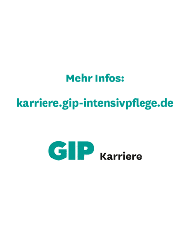 GIP Intensivpflege Sticker