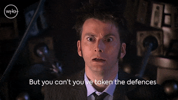 David Tennant No GIF by Doctor Who