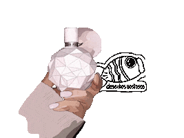 Perfume Sticker