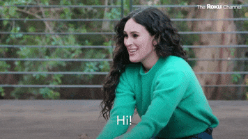 Rumer Willis GIF by The Roku Channel