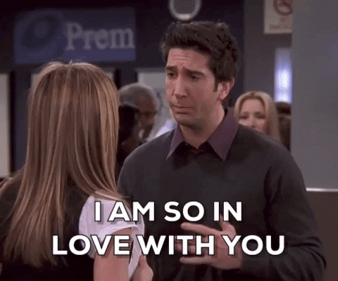 Episode 18 I Am So In Love With You GIF by Friends - Find & Share on GIPHY