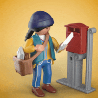 Send Youve Got Mail GIF by PLAYMOBIL