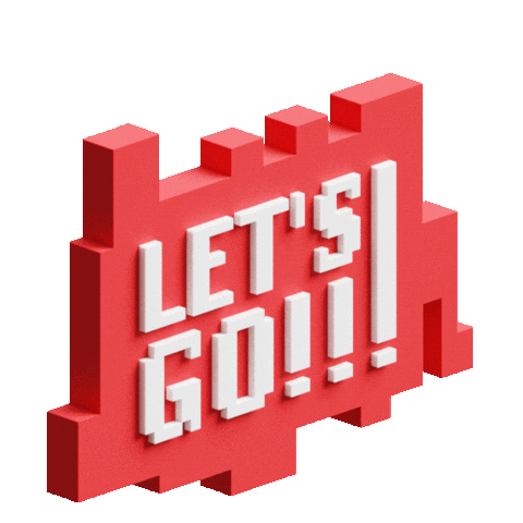 Lets Go Marketing Sticker by nemsi