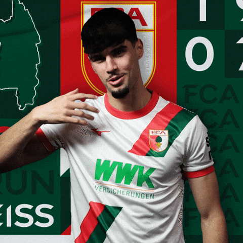 Football Bundesliga GIF by FC Augsburg 1907