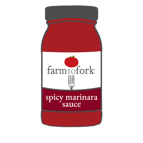Sticker by FarmToFork Sauce