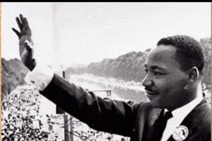 Martin Luther King Jr Quotes GIF by Charli Gurl