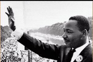 Martin Luther King Jr Quotes GIF by Charli Gurl