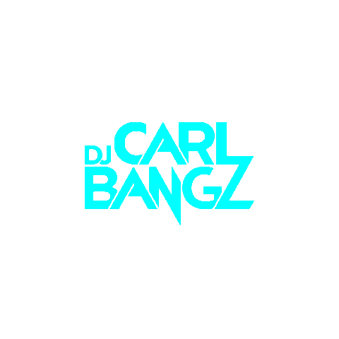 Dj Carl Bangz Sticker