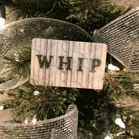 Gift Card Christmas GIF by Whip Salon