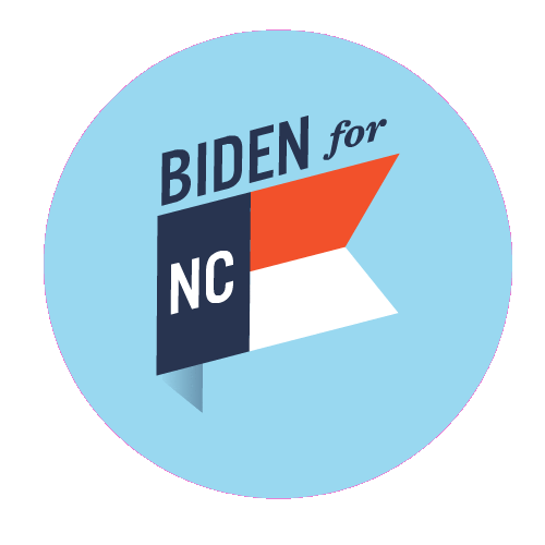 NC Democratic Party Sticker
