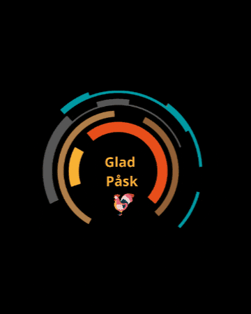 Gladpåsk GIF by Opejra