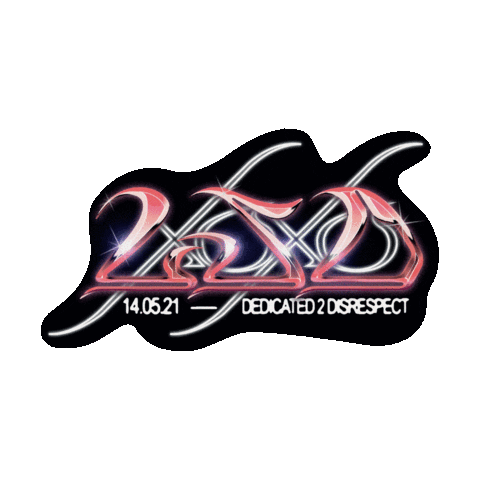 Xl Recordings D2D Sticker by LSDXOXO