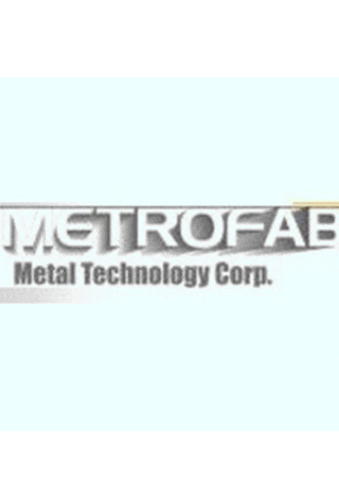 metrofab metal corp. Sticker