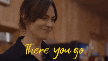 Here You Go Maggie Siff GIF by FILMRISE