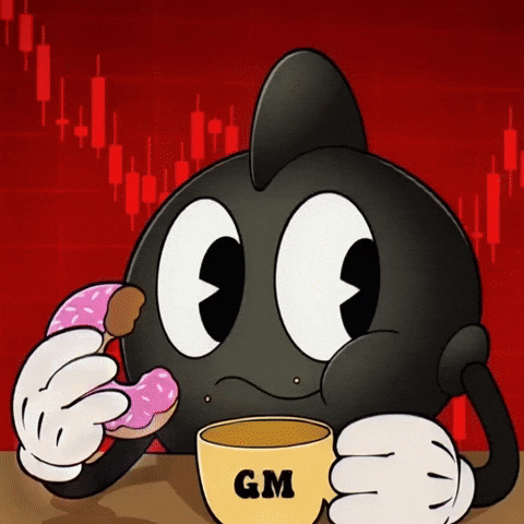 Crypto Morning GIF by Oddsturgeon