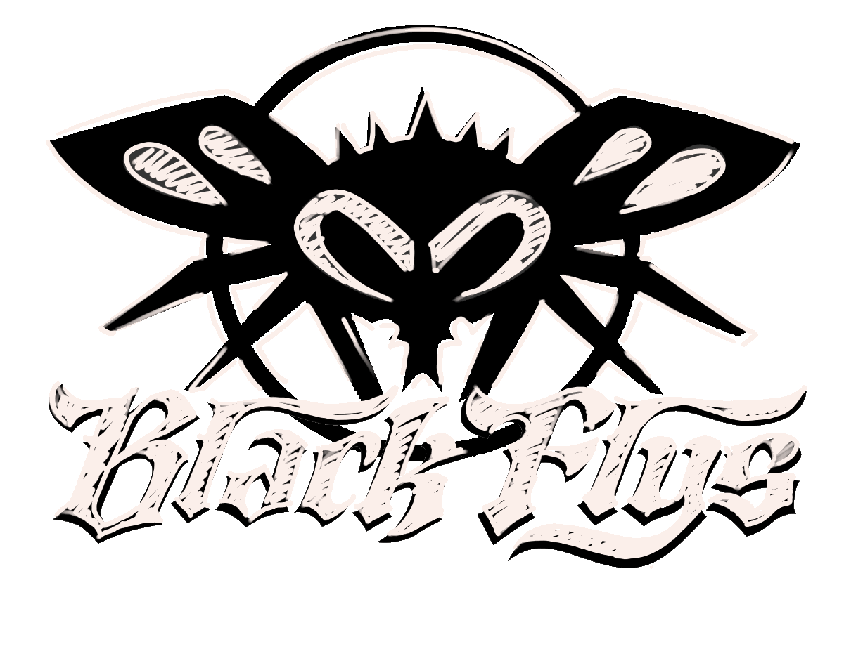 Flylogo Sticker by Black Flys for iOS & Android | GIPHY