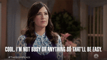 The Good Place GIF by NBC