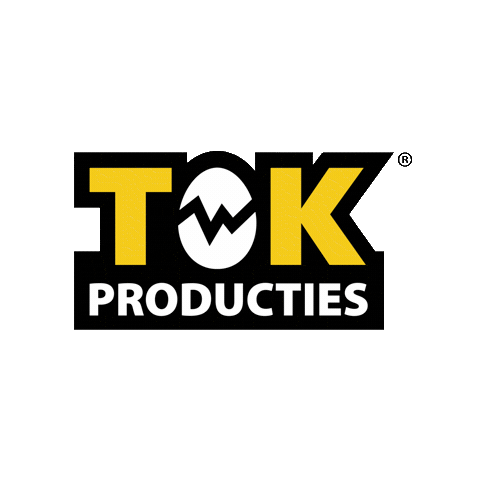 Sticker by Tok Producties