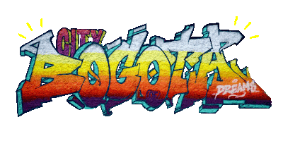 City Graffiti Sticker by El Mutante