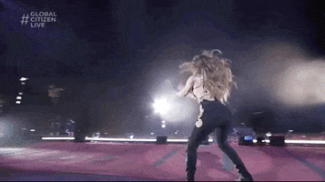 Jennifer Lopez Hair Flip GIF by Global Citizen