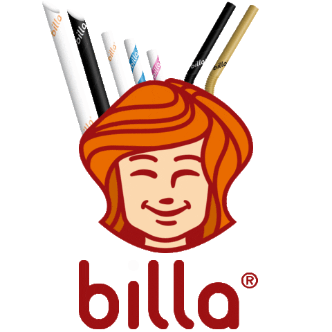Billa Global Sticker