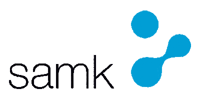 SAMK Sticker