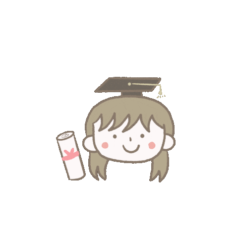 Girl Cartoon Sticker