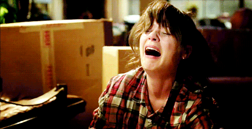 New Girl Crying GIFs - Get the best GIF on GIPHY
