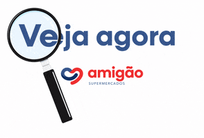 Watch See GIF by Amigão Supermercados