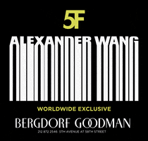 alexander wang fashion GIF by Bergdorf Goodman
