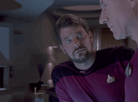 Captain Picard GIFs - Find & Share on GIPHY