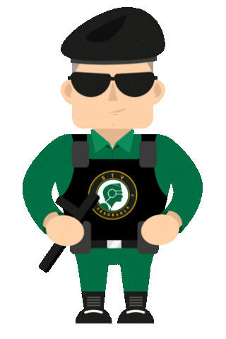 STV Segurança Sticker