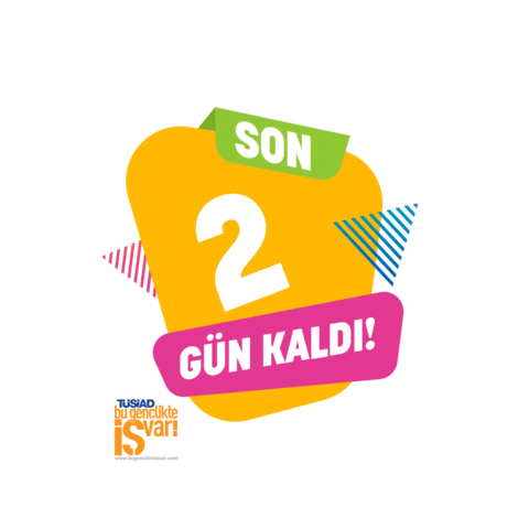 Bu Gençlikte İŞ Var! Sticker